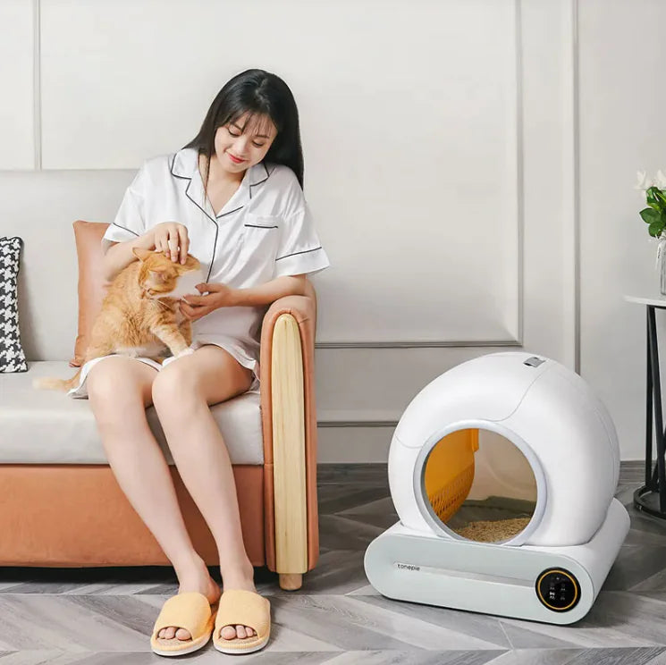 SmartClean Automatic Cat Litter Box