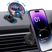 for MagSafe cartoon stitch car holder 360 ° rotating magnetic car dashboard phone holder car vent hands-free magnetic phone holder Mag car accessories for smartphones and electronic devices（ZX04） - Boaties Collective