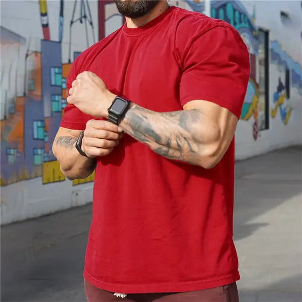 Men Gym Workout Fitness Cotton - Boaties Collective