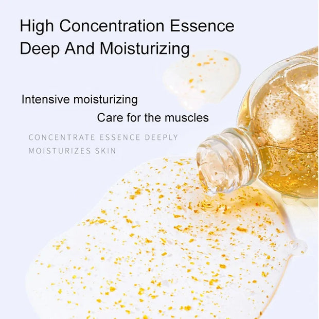24k Gold Hyaluronic Acid Face Serum - Boaties Collective