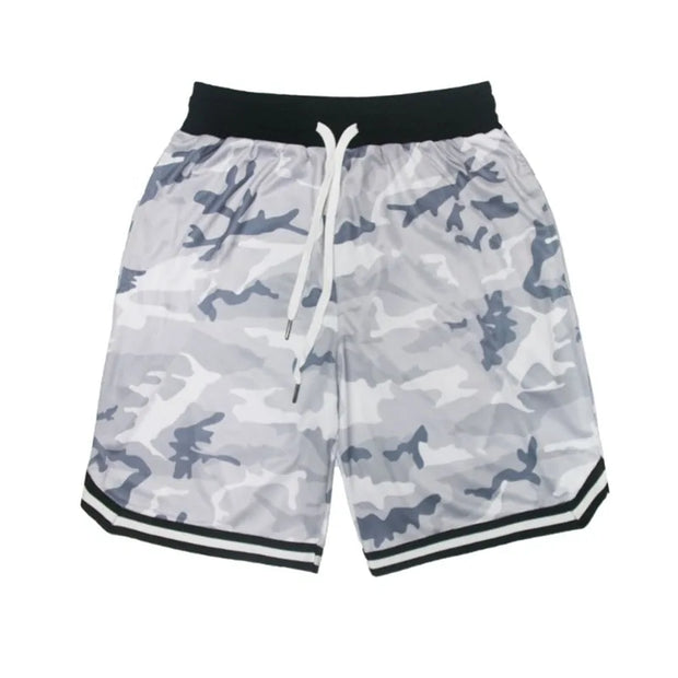 Camouflage Sports / Fitness Shorts - Boaties Collective