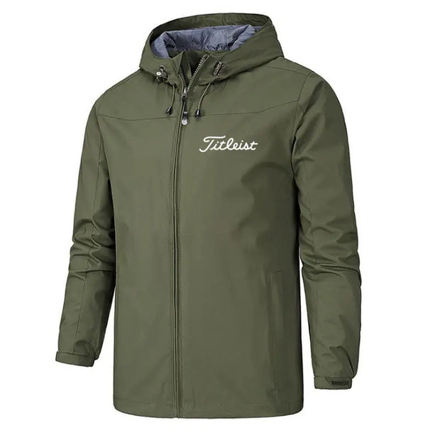 Men's Waterproof Windbreaker Jacket - Boaties Collective