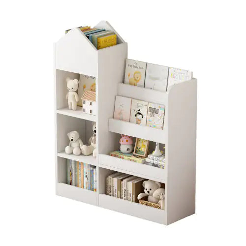 Wooden Toy Storage Organizer Cabinet - Boaties Collective