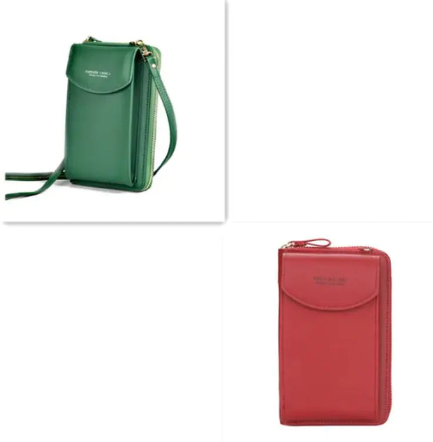 PU Luxury Handbags Womens Bags for Woman Ladies Hand Bags Women's Crossbody Bags Purse Clutch Phone Wallet Shoulder Bag - Boaties Collective