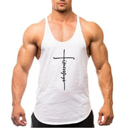 Brand Gym Stringer Tank Top Men Bodybuilding Clothing - Boaties Collective