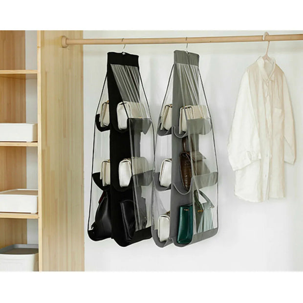 Hanging Handbag Storage Organizer - Boaties Collective