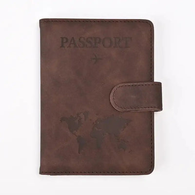 PU Leather Passport and Card Holder - Boaties Collective