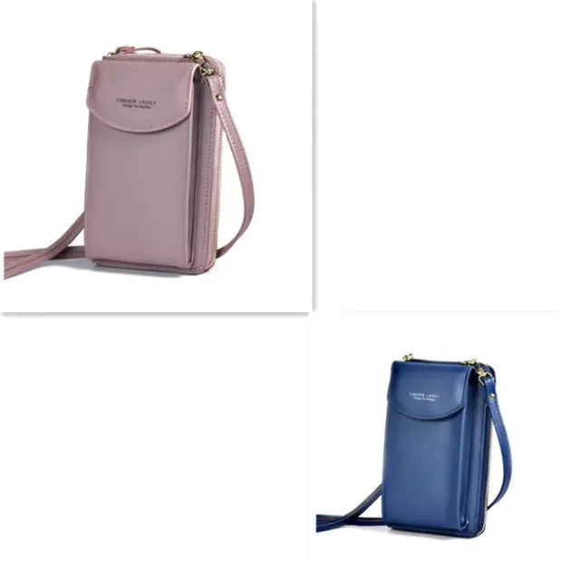 PU Luxury Handbags Womens Bags for Woman Ladies Hand Bags Women's Crossbody Bags Purse Clutch Phone Wallet Shoulder Bag - Boaties Collective