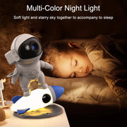Astronaut Galaxy Projector Night Light - Boaties Collective