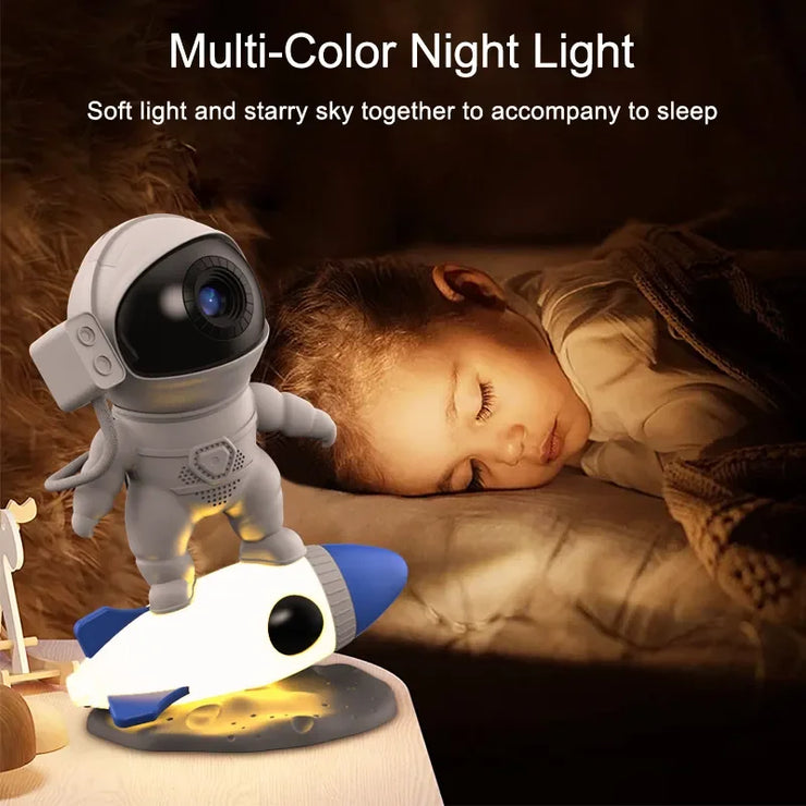Astronaut Galaxy Projector Night Light - Boaties Collective