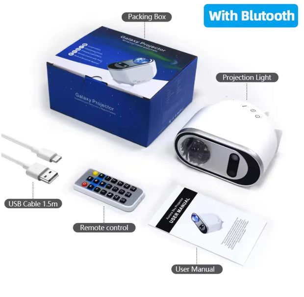 Stellar Sky Projector - Boaties Collective