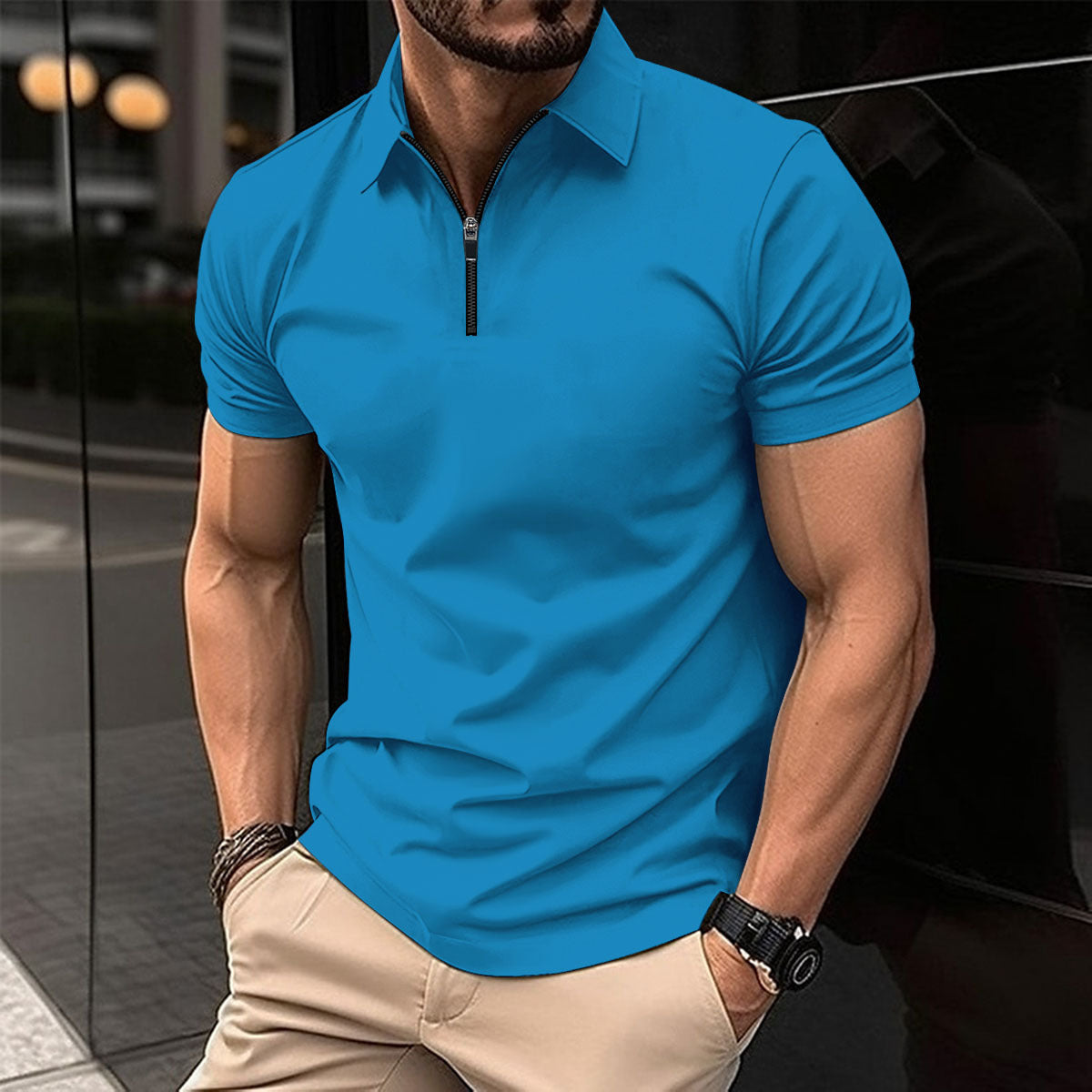 Men’s casual short sleeve shirt - Boaties Collective