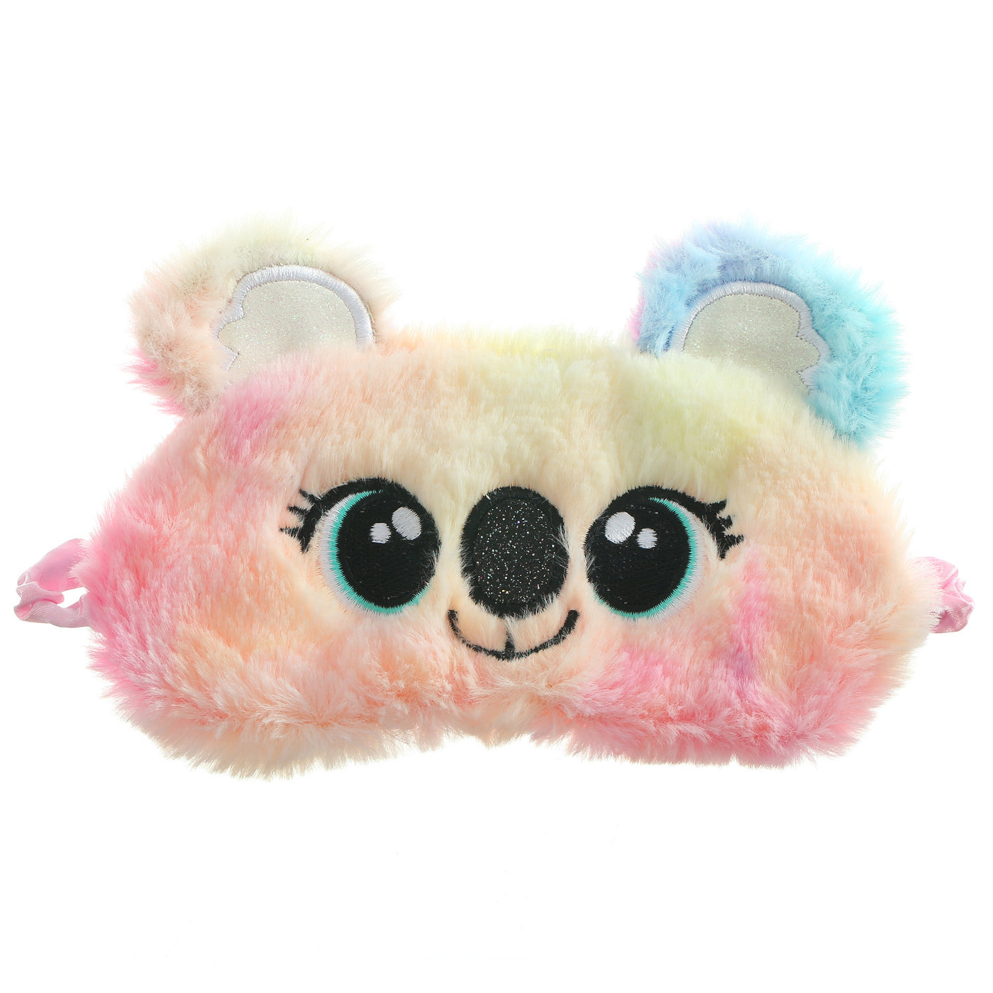 Cartoon Plush Embroidered Eye Mask Children Koala Cute - Boaties Collective