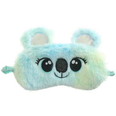 Cartoon Plush Embroidered Eye Mask Children Koala Cute - Boaties Collective