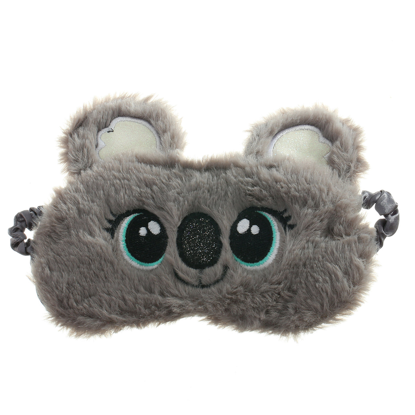 Cartoon Plush Embroidered Eye Mask Children Koala Cute - Boaties Collective