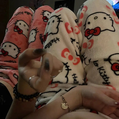 Charming Hello Kitty Pajamas for Comfort - Boaties Collective