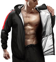RDX Sauna Suit Weight Loss Sweat Heat Suit with Hood Fitness Workout Men Women - Boaties Collective