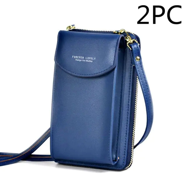 PU Luxury Handbags Womens Bags for Woman Ladies Hand Bags Women's Crossbody Bags Purse Clutch Phone Wallet Shoulder Bag - Boaties Collective
