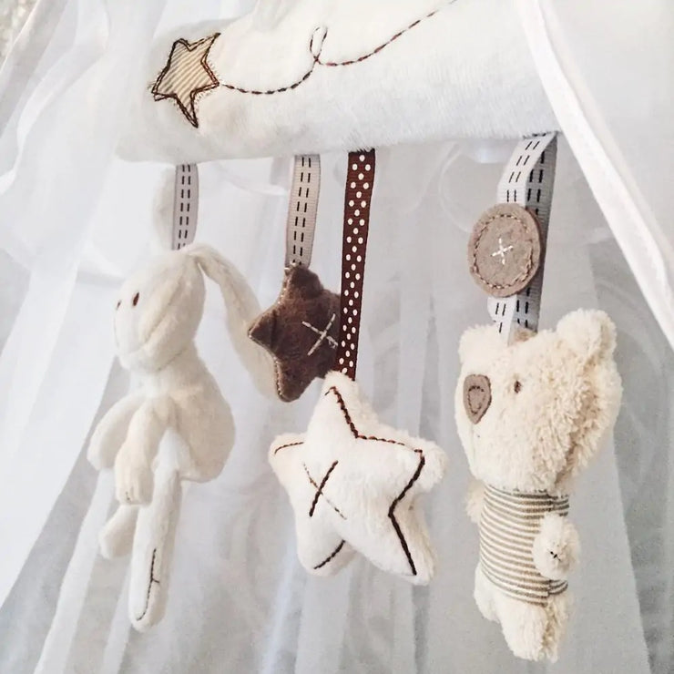 Professional Mr. Rabbit Mobile For Babies - Boaties Collective
