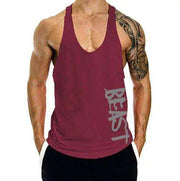 Beast Print Fitness Muscle Shirt - Boaties Collective