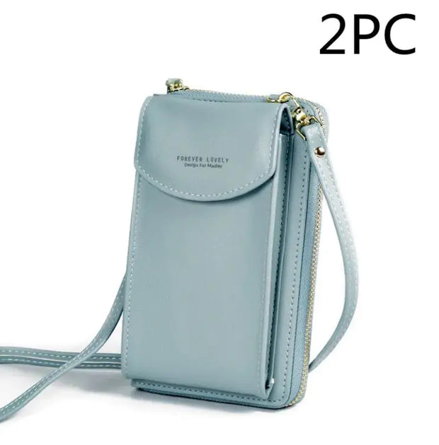 PU Luxury Handbags Womens Bags for Woman Ladies Hand Bags Women's Crossbody Bags Purse Clutch Phone Wallet Shoulder Bag - Boaties Collective
