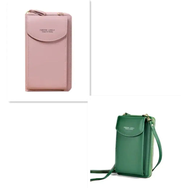 PU Luxury Handbags Womens Bags for Woman Ladies Hand Bags Women's Crossbody Bags Purse Clutch Phone Wallet Shoulder Bag - Boaties Collective