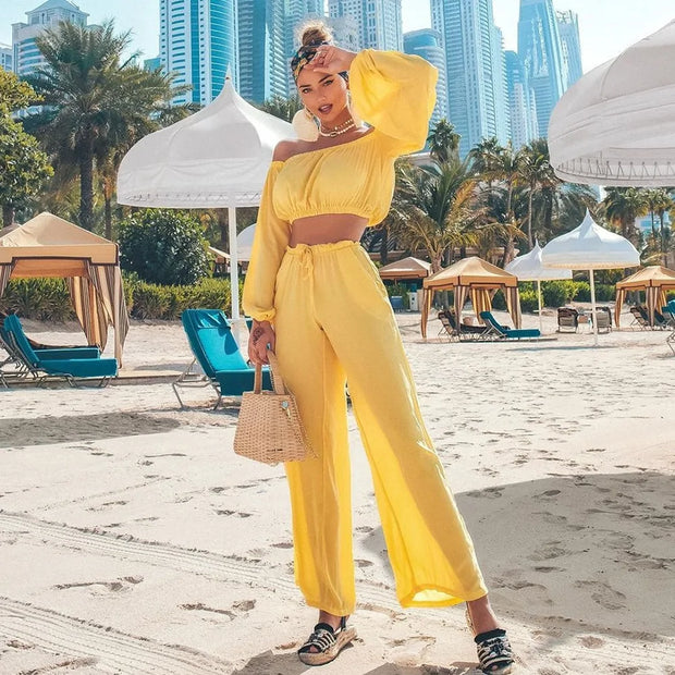 Women Two Piece Summer Wear - Boaties Collective