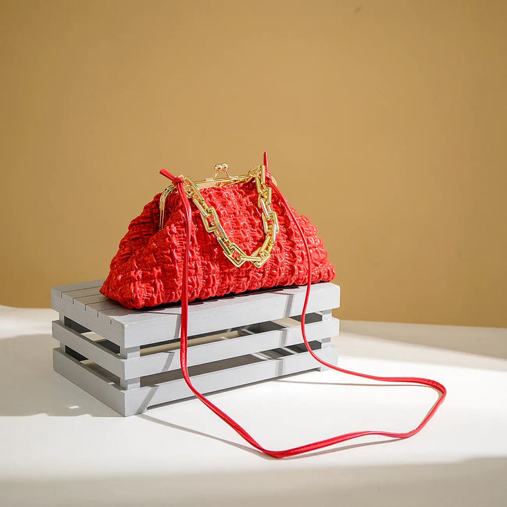 Ladies Pleated Handbags - Boaties Collective