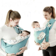 Baby Wrap Newborn Sling and Nursing Cover - Boaties Collective