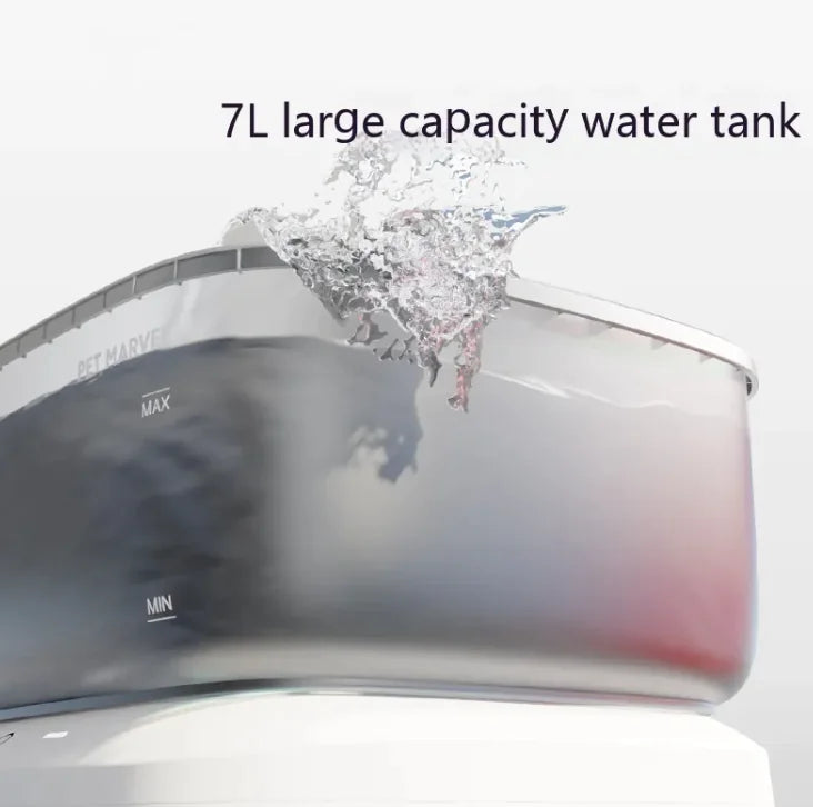 Circulating Pet Water Fountain - Boaties Collective