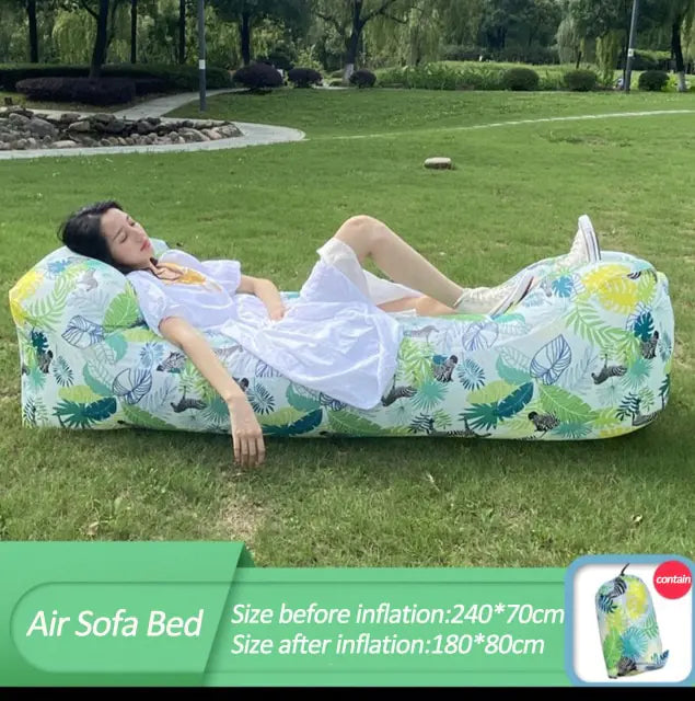 Inflatable Sofa Bed - Boaties Collective