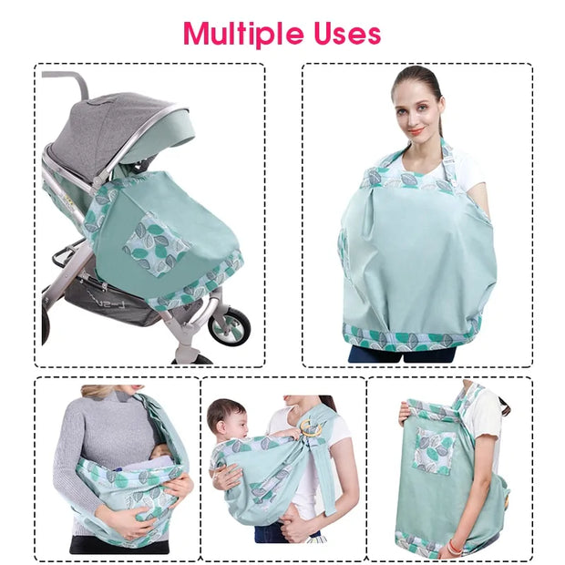 Baby Wrap Newborn Sling and Nursing Cover - Boaties Collective