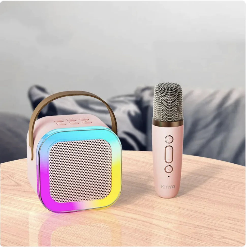 RGB Wireless Bluetooth Speaker with Light Effects - Boaties Collective