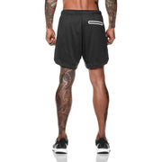 Men 2 in 1 Running Shorts Jogging Gym Fitness - Boaties Collective