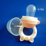 Silicone Teether & Fresh Food Feeder for Babies (3-12 Months) - Boaties Collective