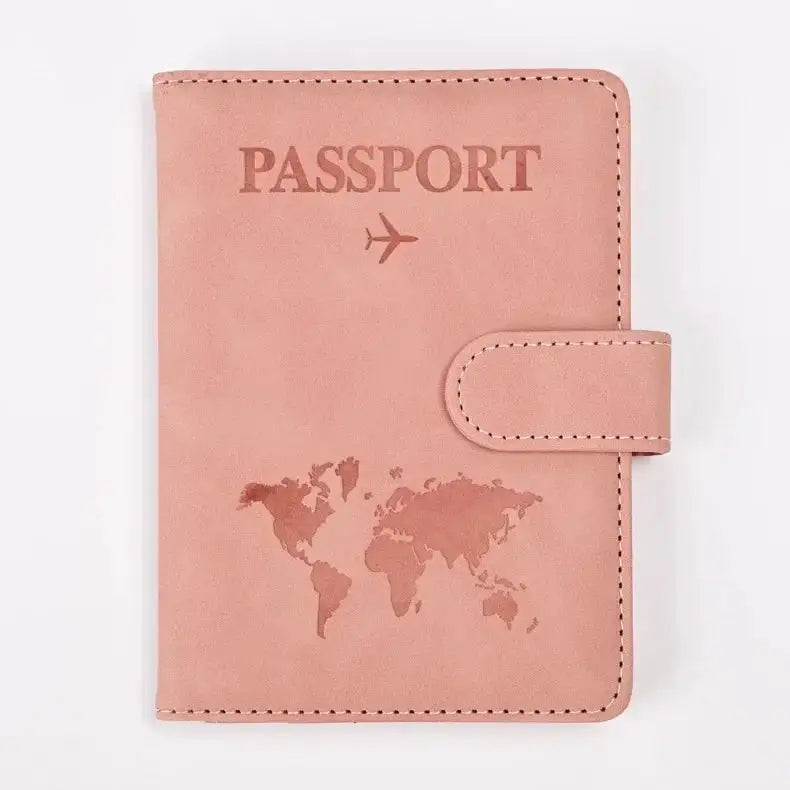 PU Leather Passport and Card Holder - Boaties Collective