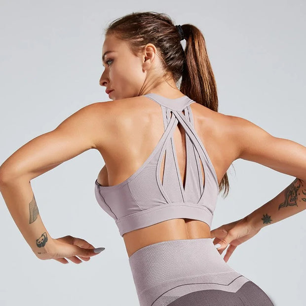 Kaminsky Women Workout Fitness Bra - Boaties Collective