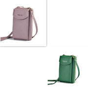 PU Luxury Handbags Womens Bags for Woman Ladies Hand Bags Women's Crossbody Bags Purse Clutch Phone Wallet Shoulder Bag - Boaties Collective