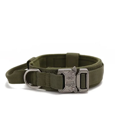 Durable Tactical Dog Collar Leash - Boaties Collective