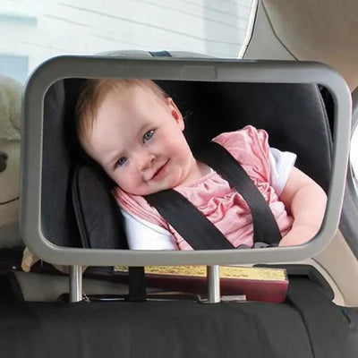 Baby Car Mirror Adjustable - Boaties Collective