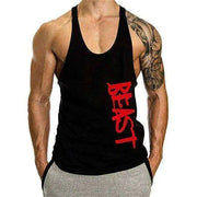 Beast Print Fitness Muscle Shirt - Boaties Collective