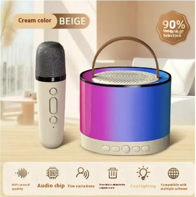 RGB Wireless Bluetooth Speaker with Light Effects - Boaties Collective