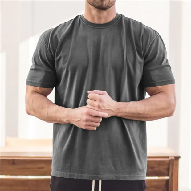 Men Gym Workout Fitness Cotton - Boaties Collective