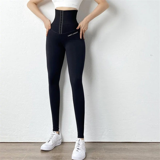 High Waist Fitness Leggings - Boaties Collective