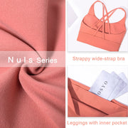 Seamless Yoga Set Gym Fitness Clothing Women Workout Set - Boaties Collective