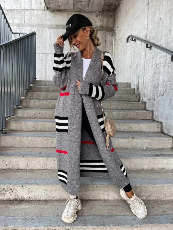 Women Stripe Sweater Casual Wear - Boaties Collective