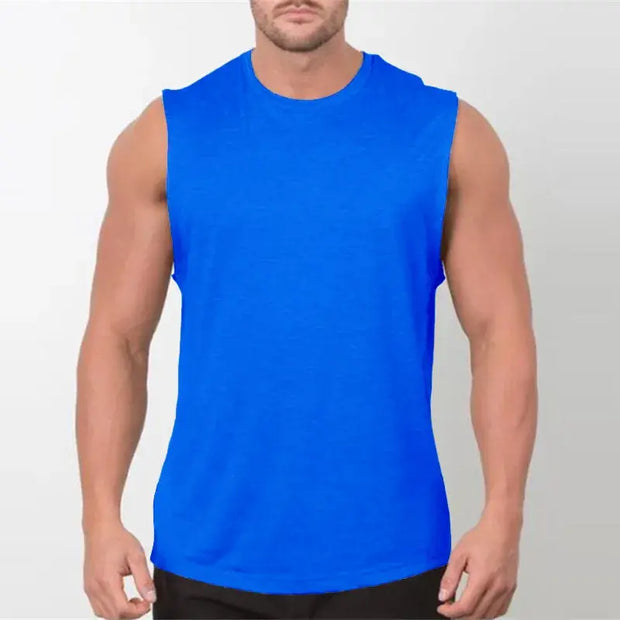 Men's Muscle Tank – Sleeveless Gym Stringer Vest - Boaties Collective