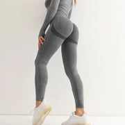 Fitness Women Seamless Leggings - Boaties Collective
