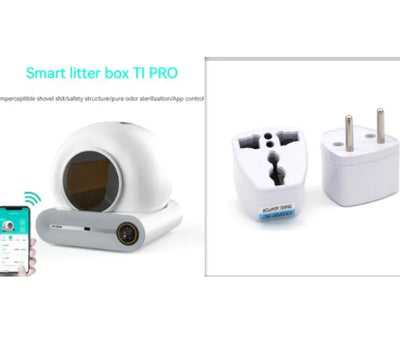 SmartClean Automatic Cat Litter Box