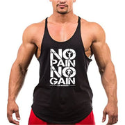 Brand Gym Stringer Tank Top Men Bodybuilding Clothing - Boaties Collective